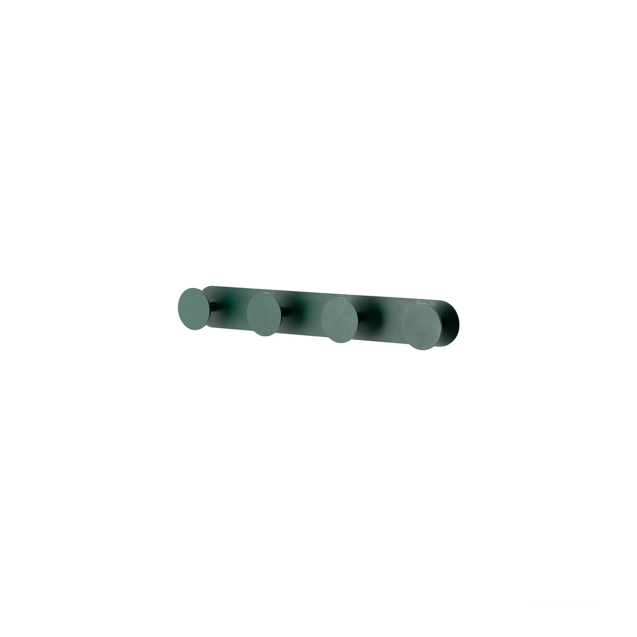 Pipeline Coat Rack: Moss Green