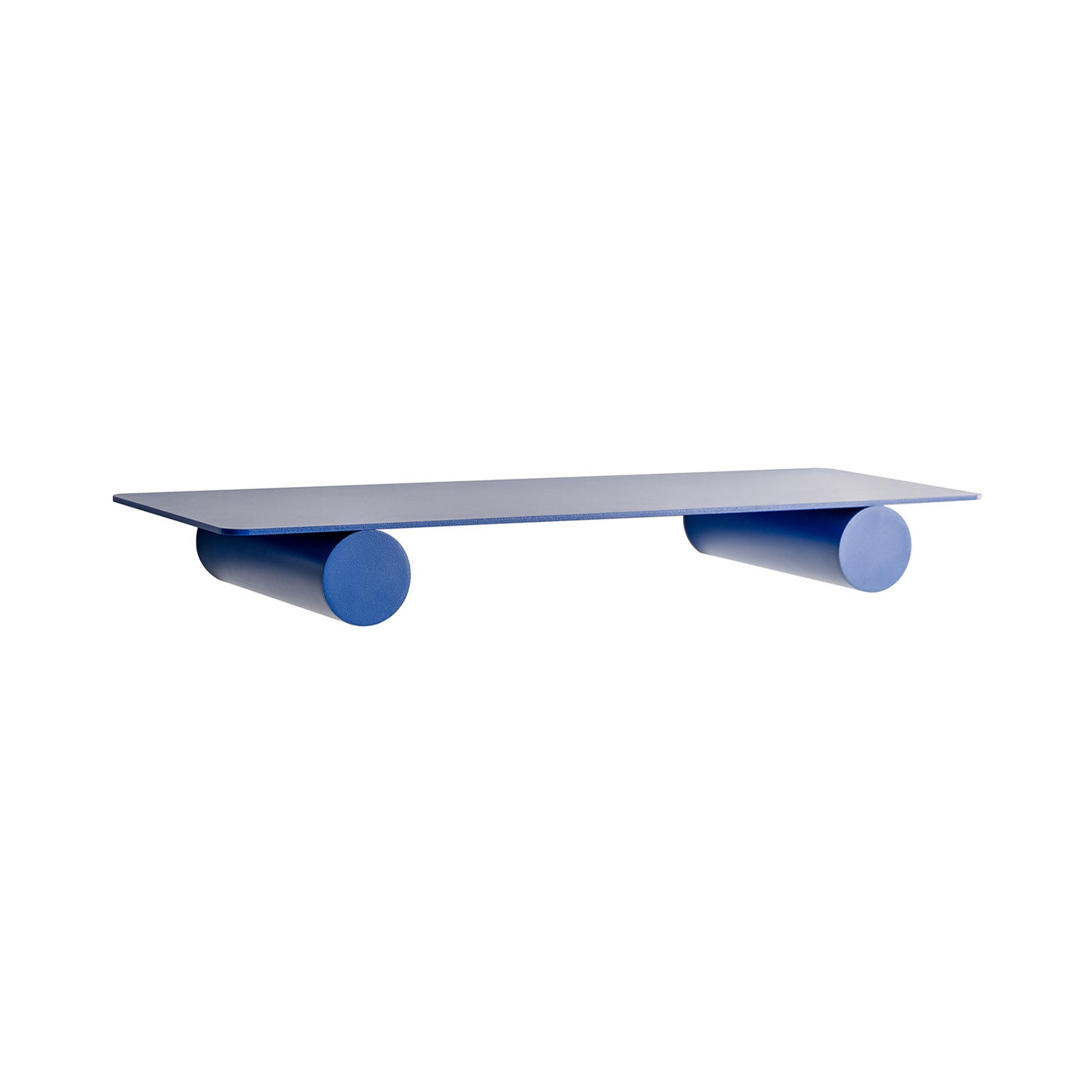 Pipeline Duo Wall Shelf: Blue