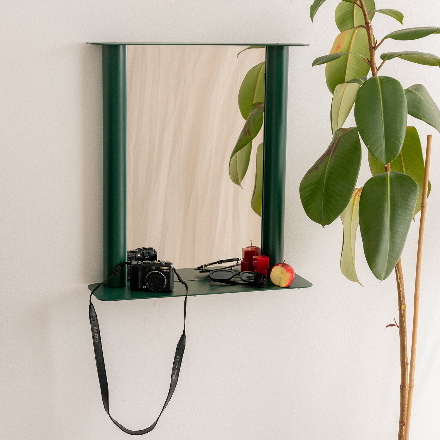 Pipeline Wall Mirror