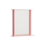 Pipeline Wall Mirror: Pink