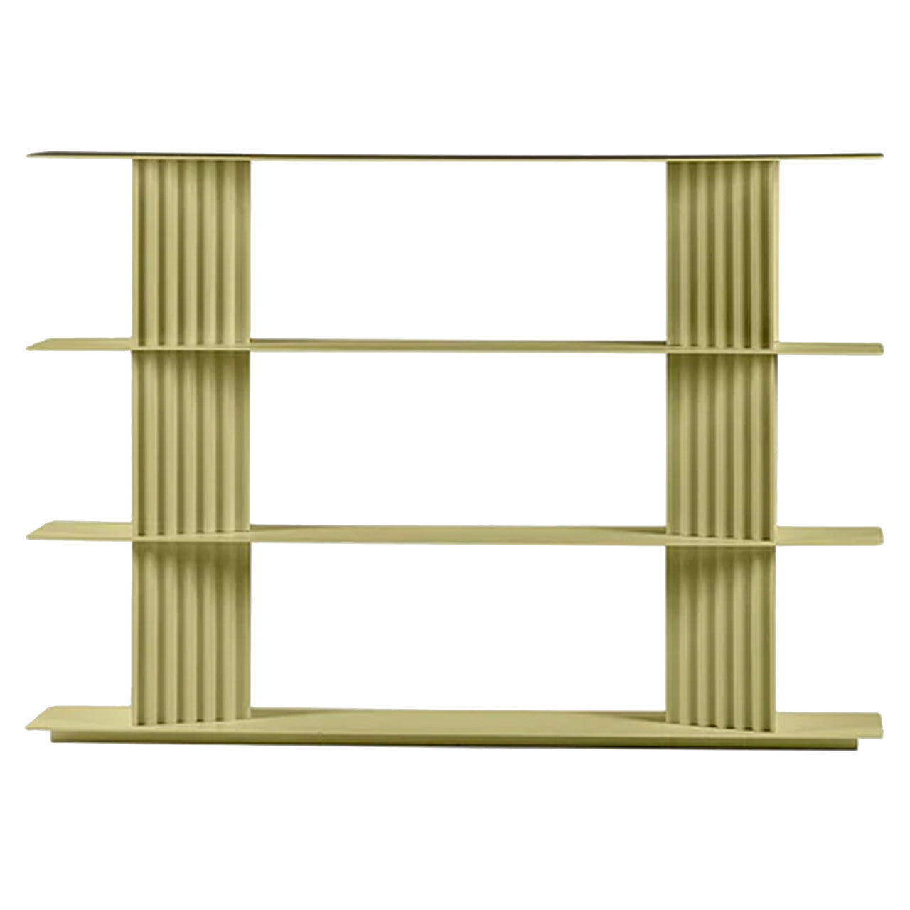 Plec Shelving: Small + Medium + Green Beige