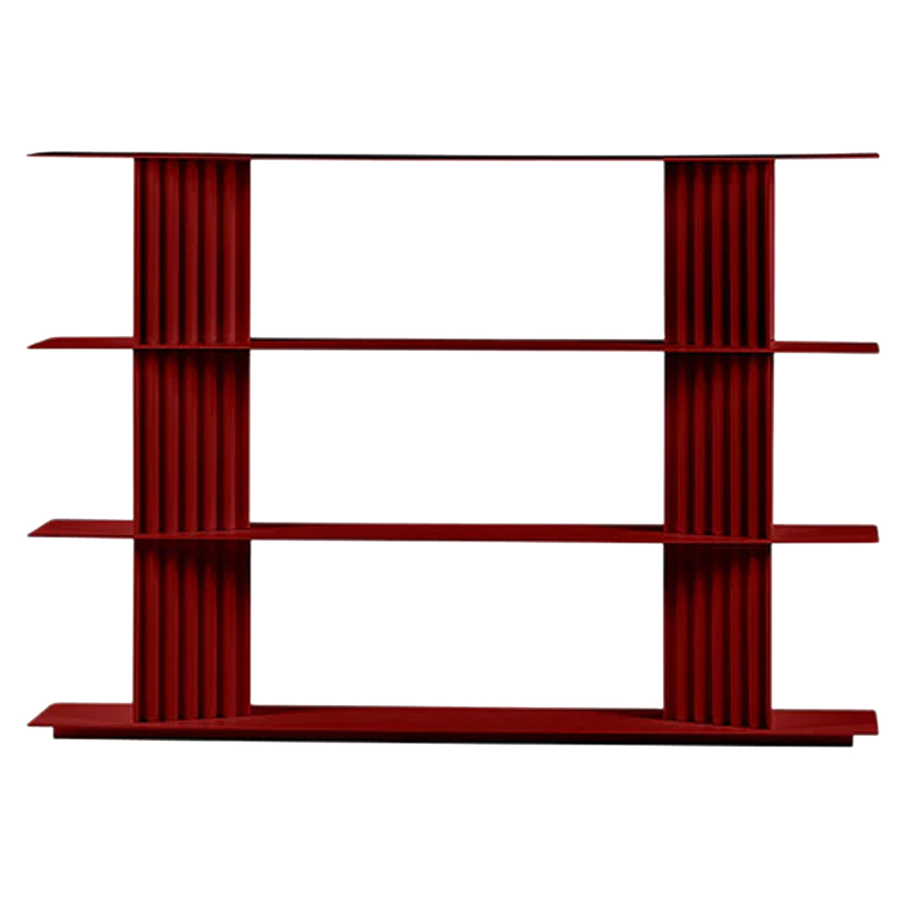 Plec Shelving: Small + Medium + Bordeaux