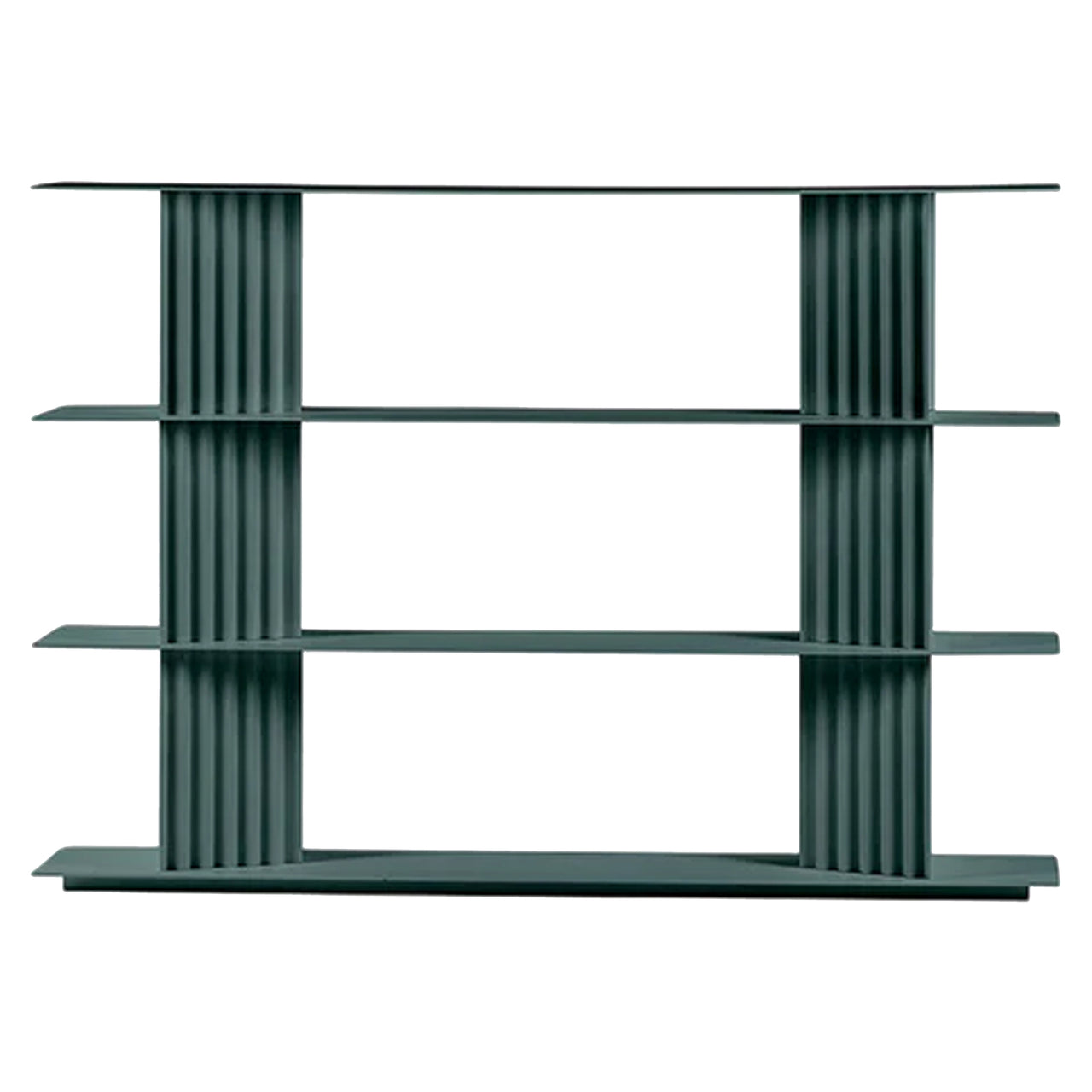 Plec Shelving: Small + Medium + Nordic Green