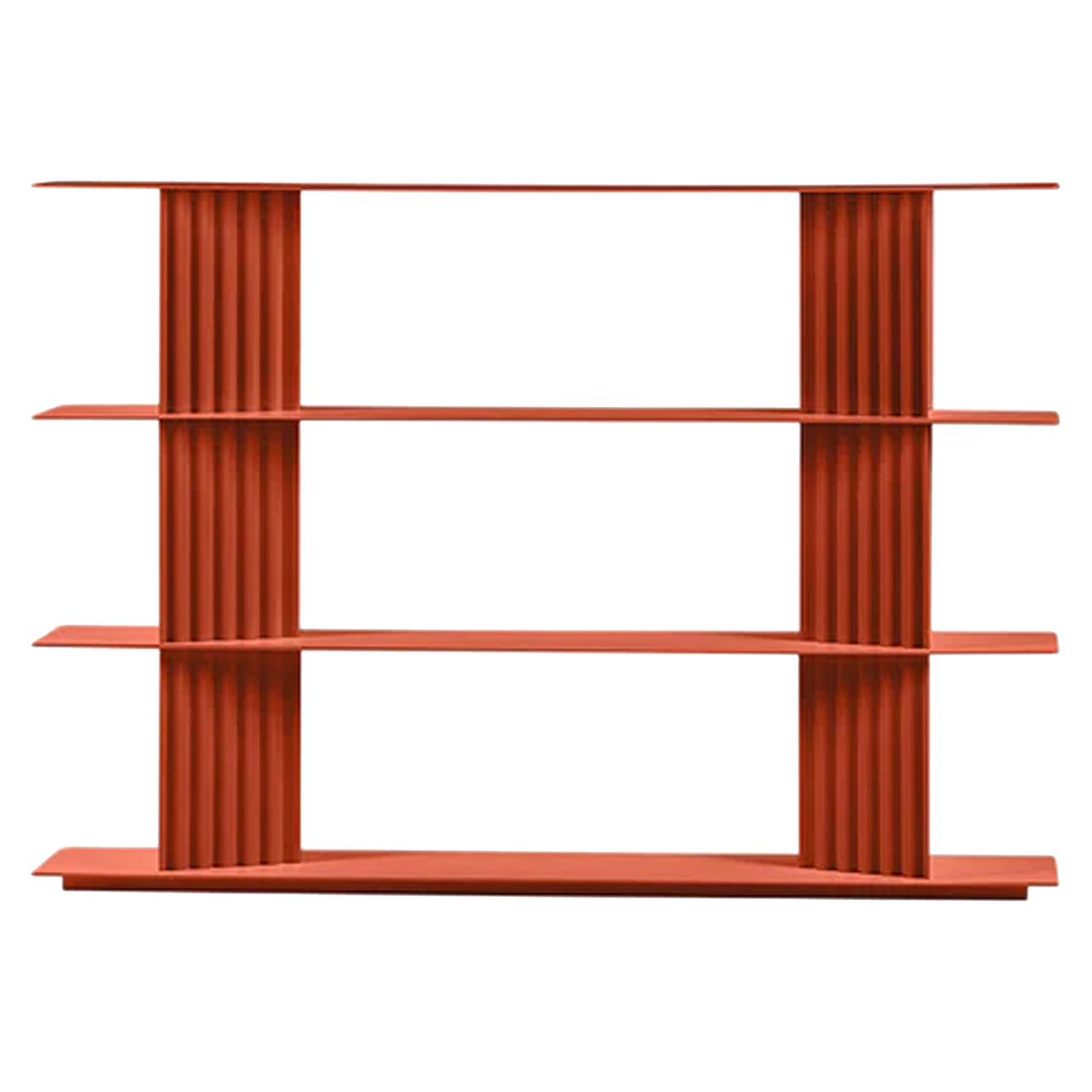 Plec Shelving: Small + Medium + Terracotta