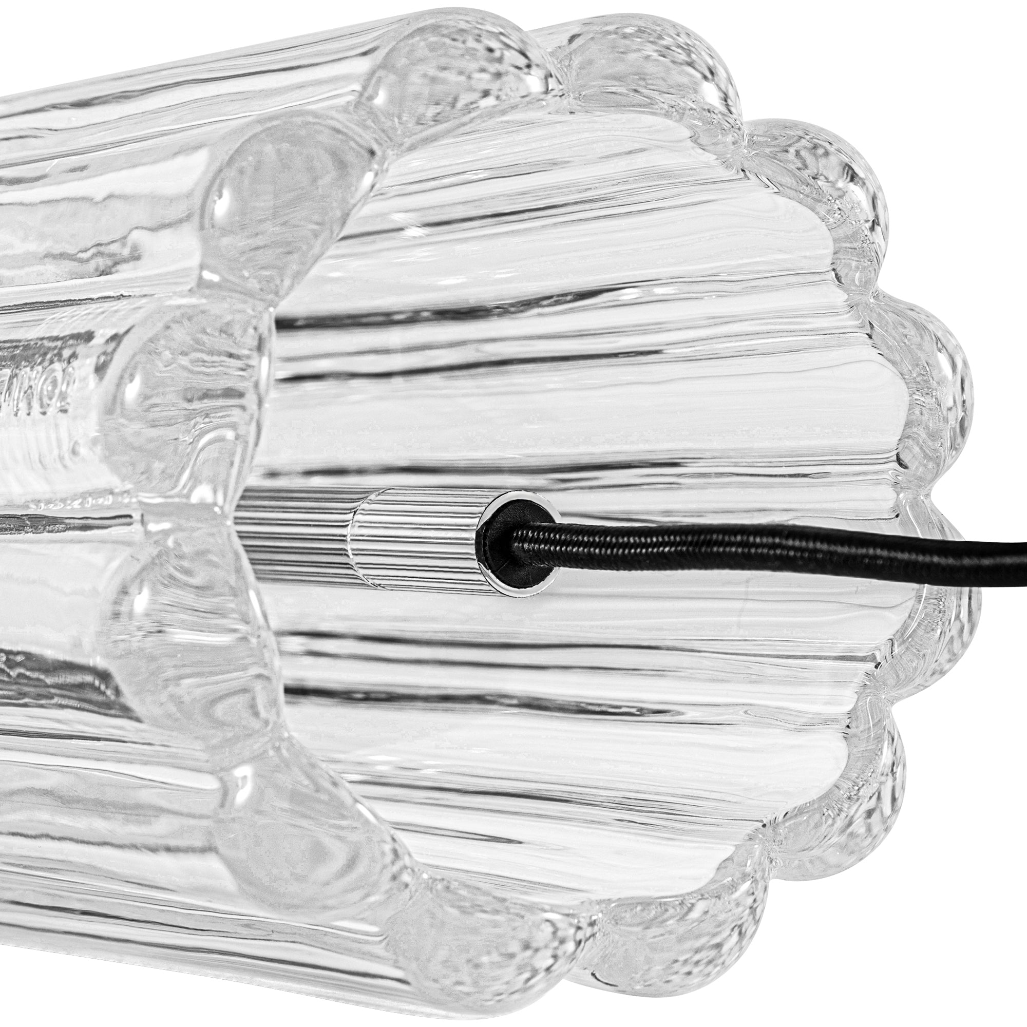 Press Clear LED Table Light