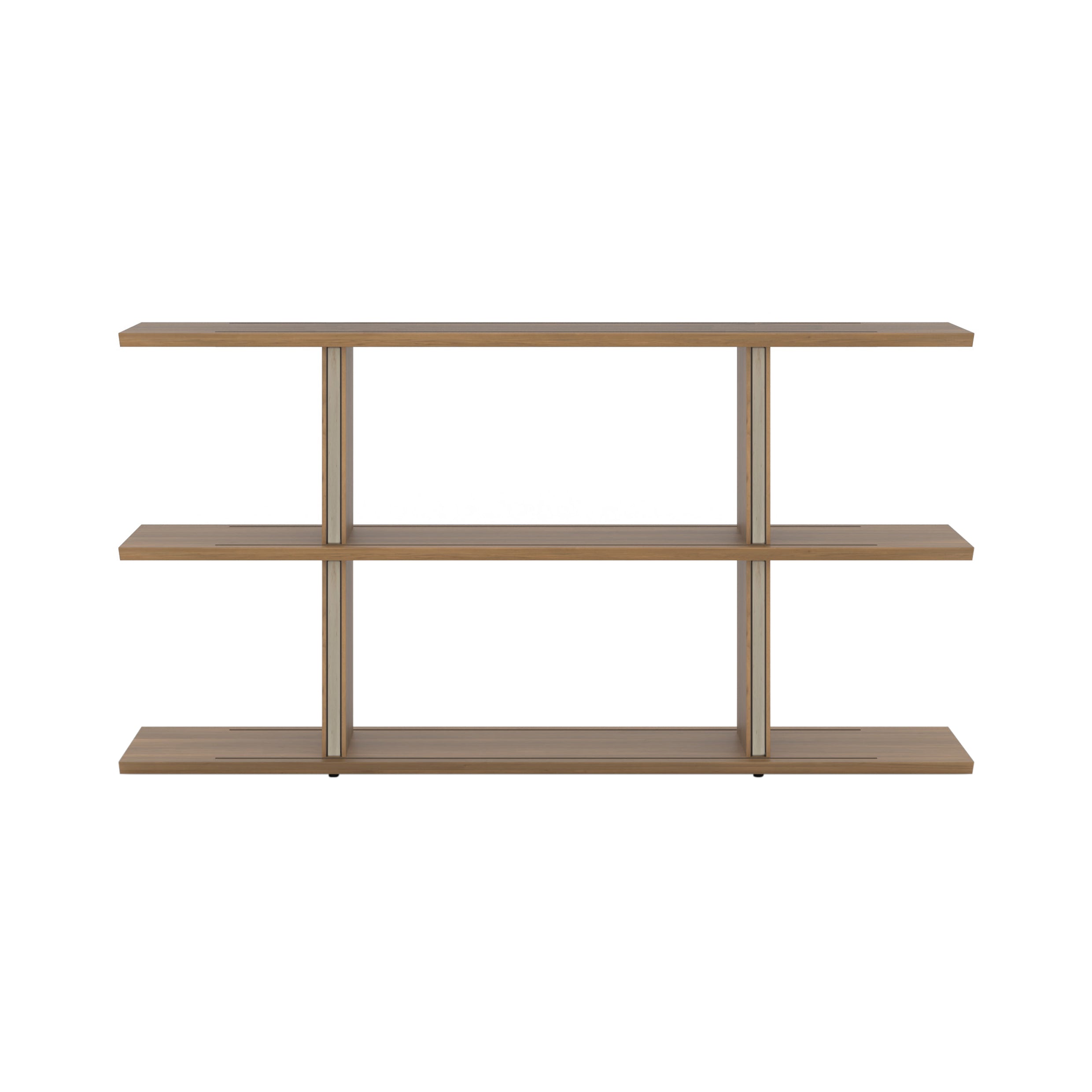 Stockholm Bookshelf: Low + Bronze