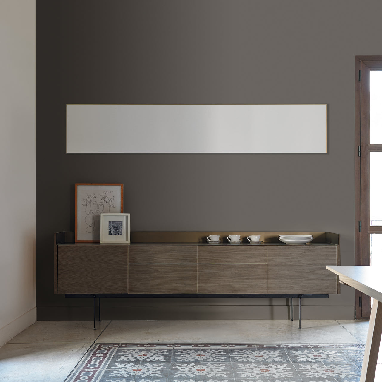 Stockholm STH402 Sideboard: Composition 3