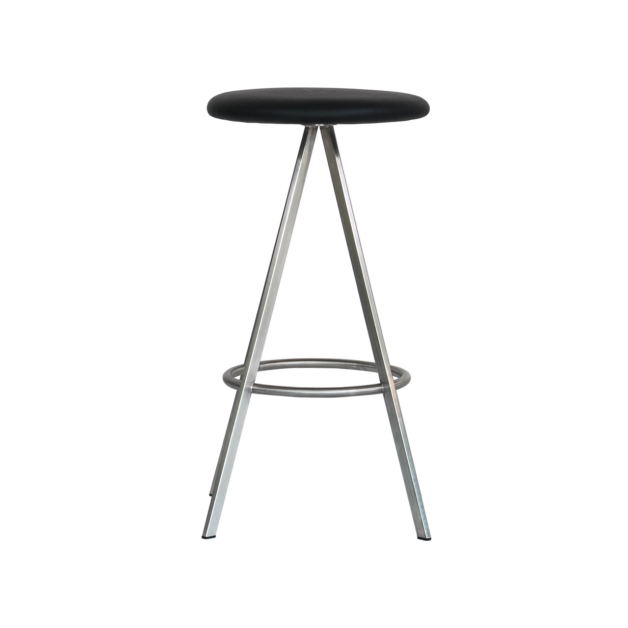 Quad-Space Stool: Counter + Black