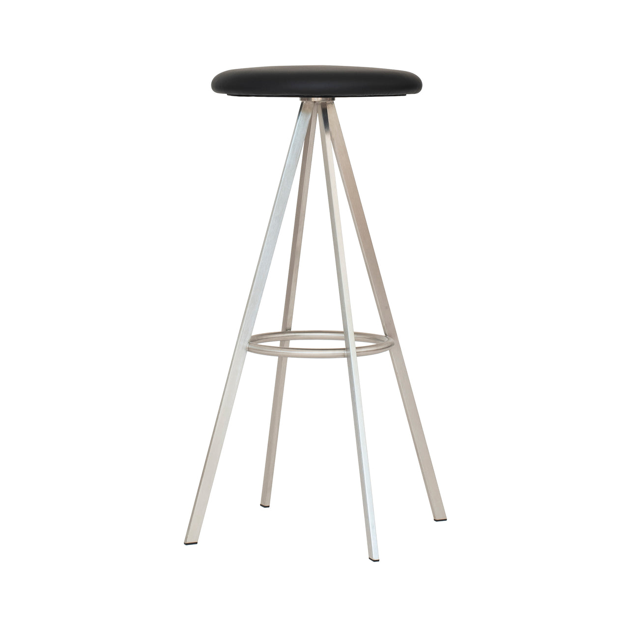 Quad-Space Stool: Bar + Black