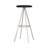 Quad-Space Bar + Counter Stool
: Bar + Black Leather