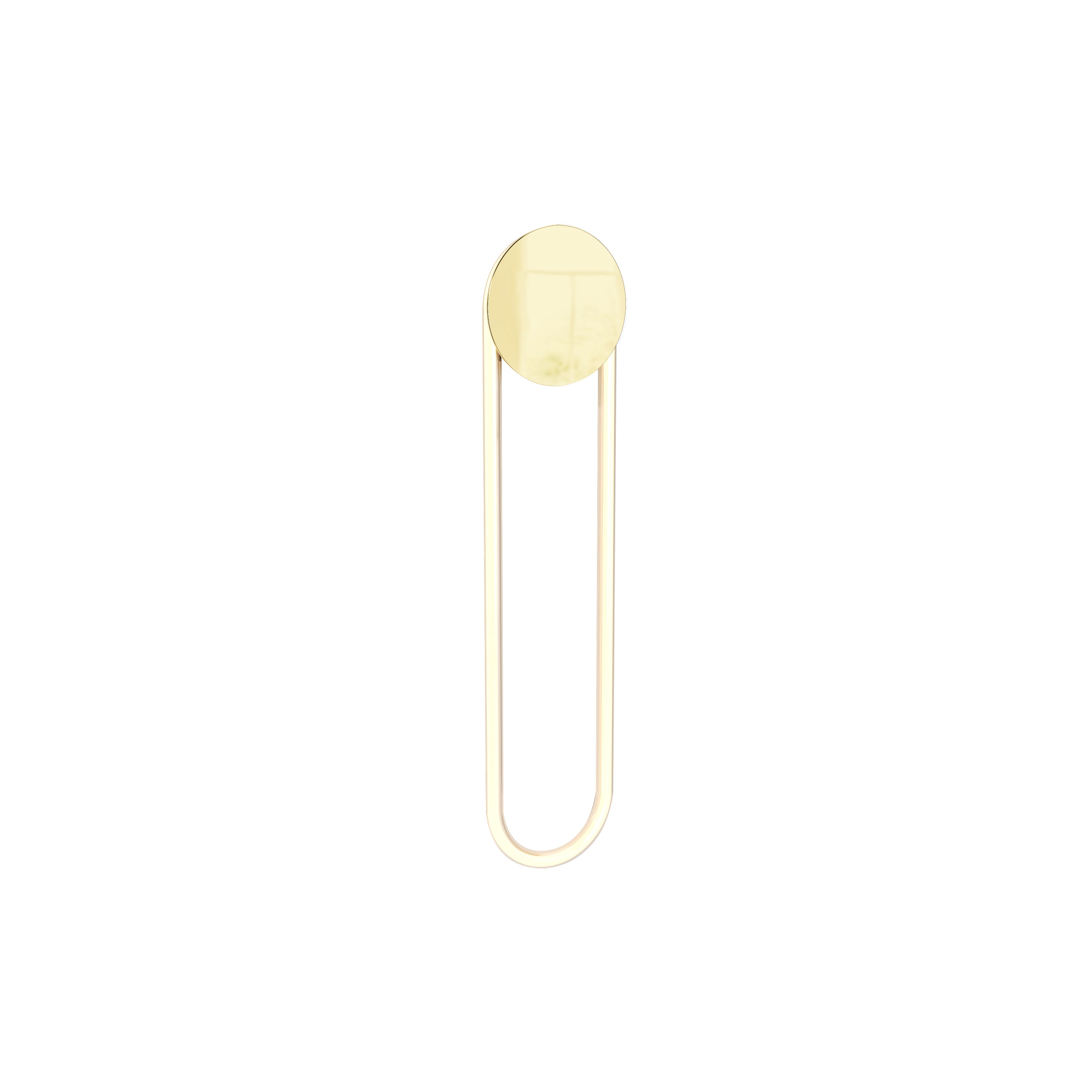 Ra Wall Lamp: Long + Gold