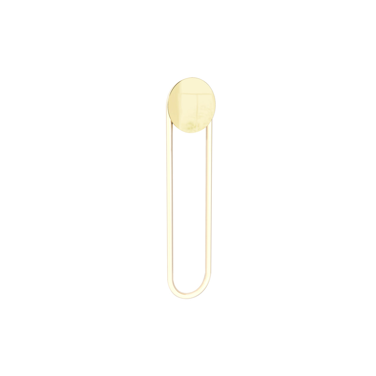 Ra Wall Lamp: Long + Gold