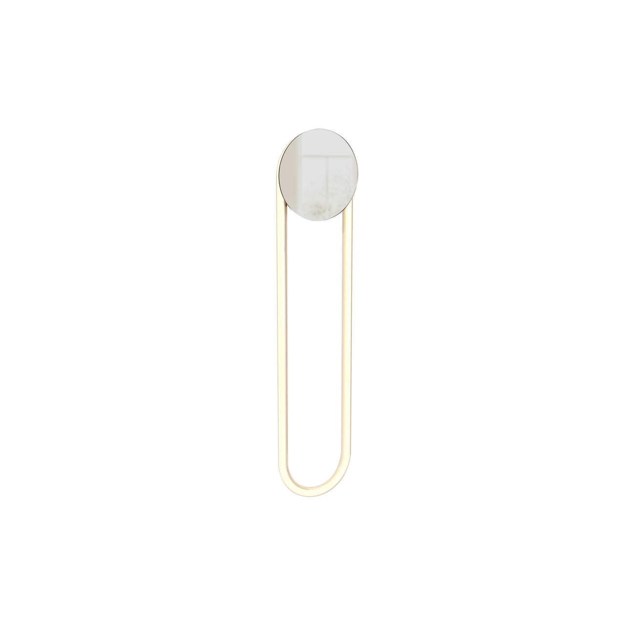 Ra Wall Lamp: Long + Mirror