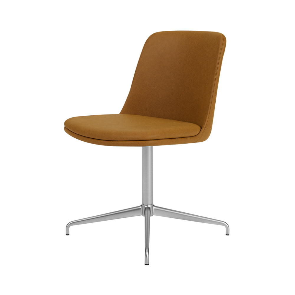 Rely Chair HW20: Polished Aluminum