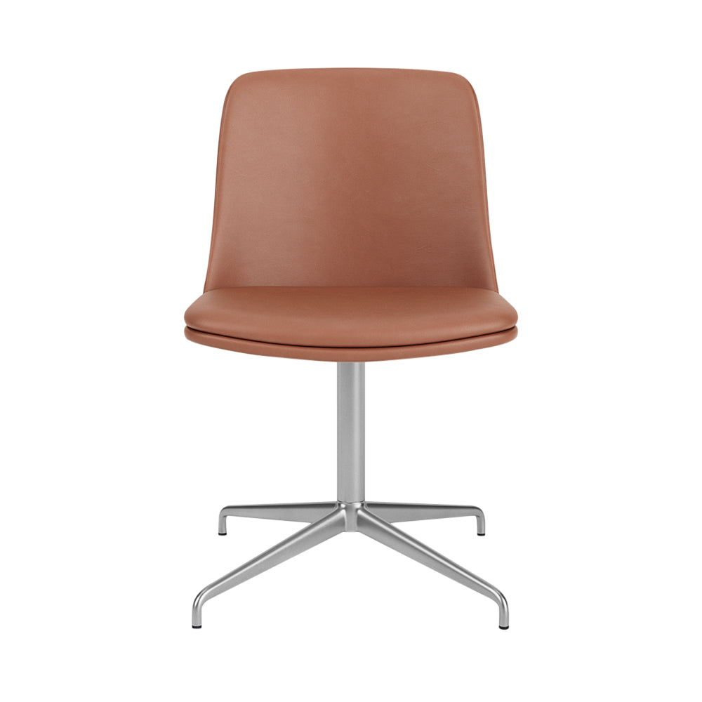 Rely Chair HW20: Set of 4 + Polished Aluminum