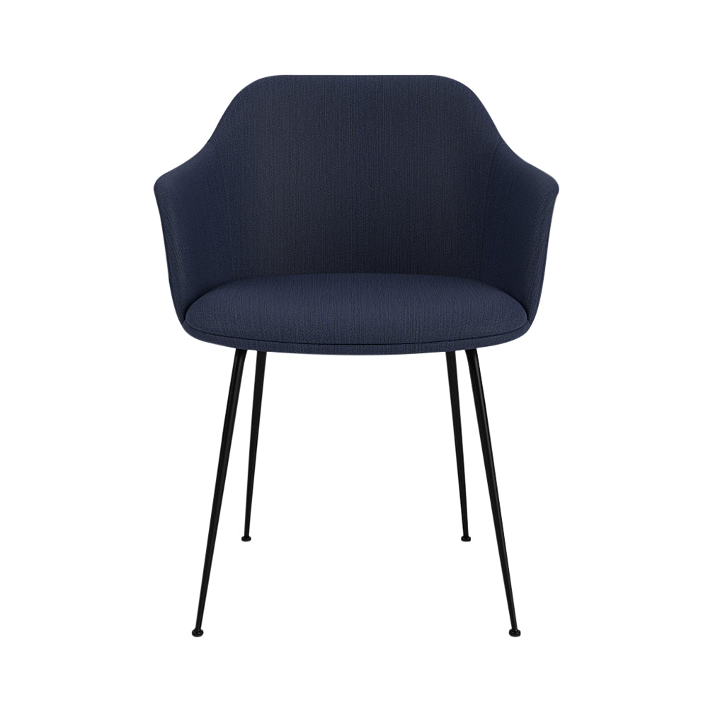 Rely Armchair HW37: Set of 4
+ Black