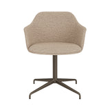 Rely Armchair HW42: Set of 4 + Bronzed
