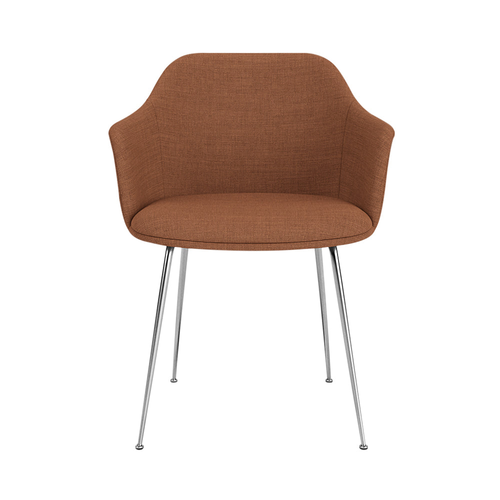 Rely Armchair HW37: Set of 4
+ Chrome