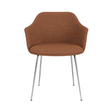 Rely Armchair HW37: Set of 4
+ Chrome