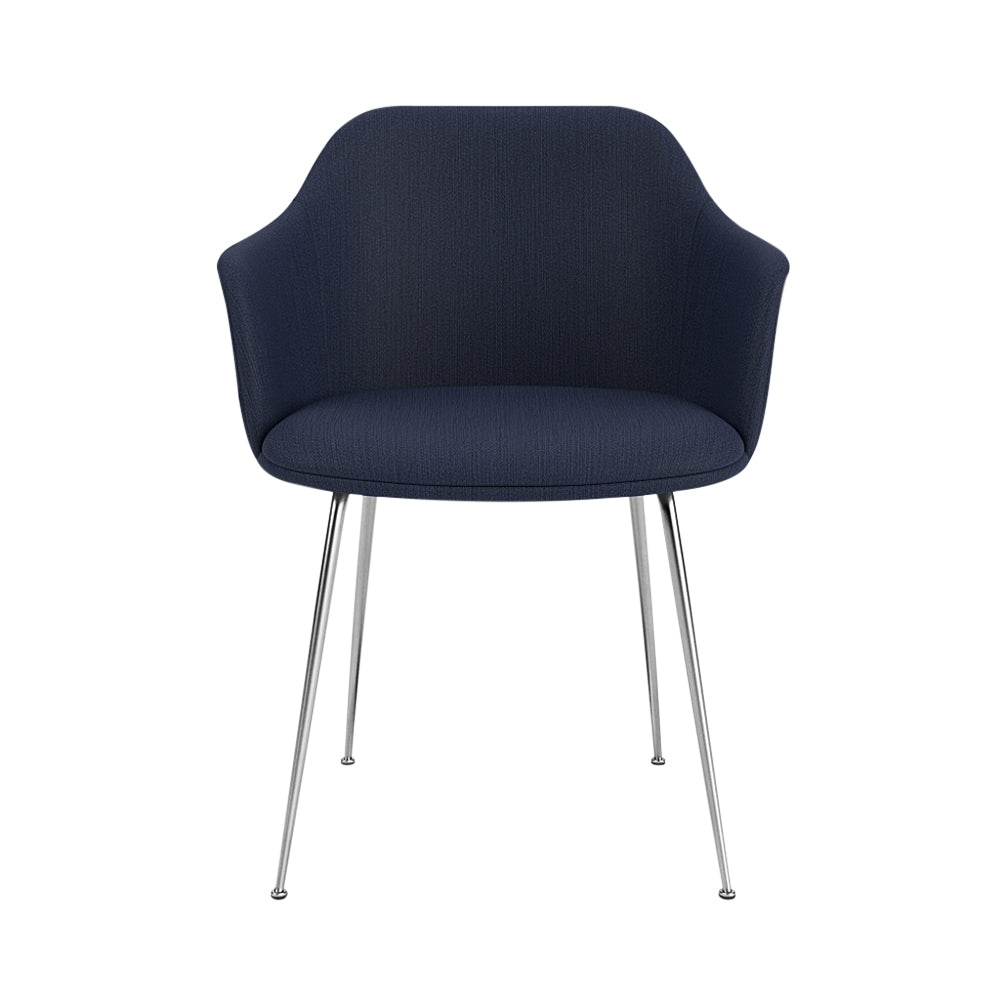 Rely Armchair HW37: Set of 4
+ Chrome