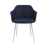 Rely Armchair HW37: Set of 4
+ Chrome