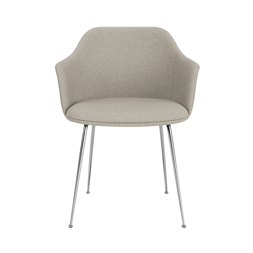 Rely Armchair HW37: Set of 4
+ Chrome