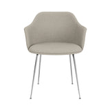 Rely Armchair HW37: Set of 4
+ Chrome