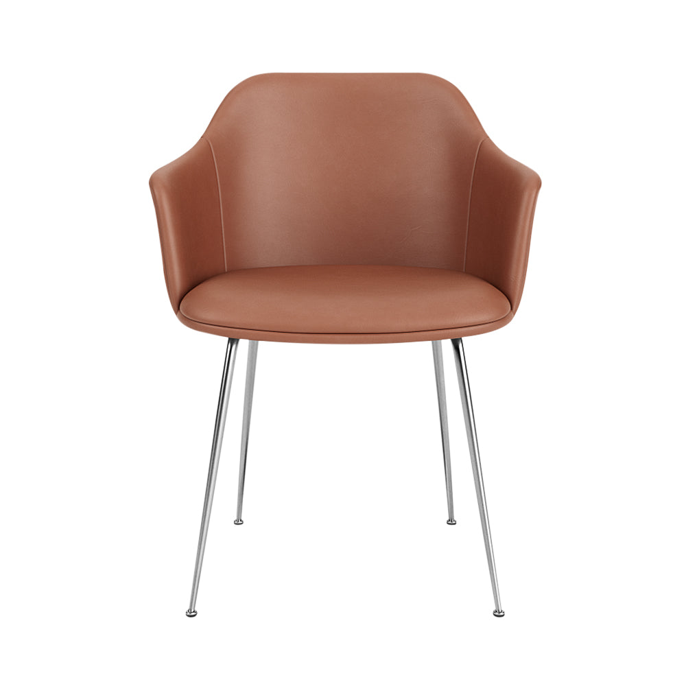 Rely Armchair HW37: Set of 4
+ Chrome