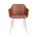 Rely Armchair HW37: Set of 4
+ Chrome