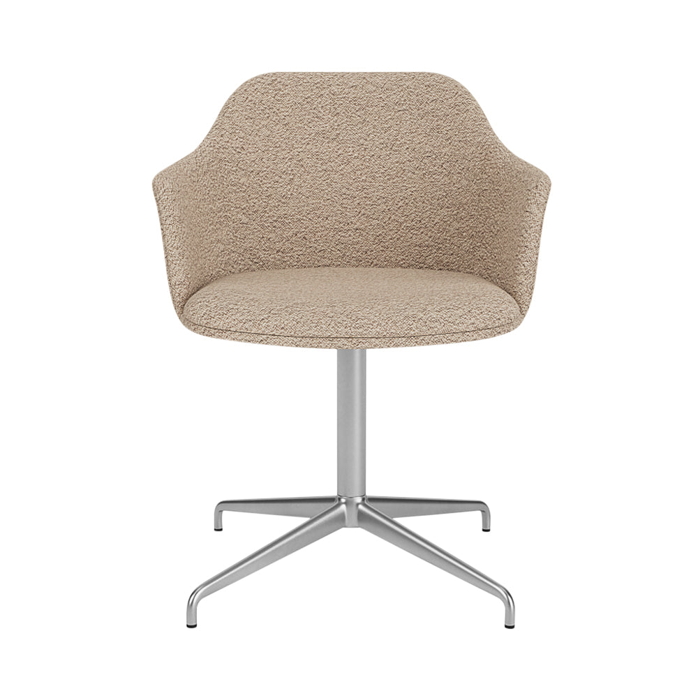 Rely Armchair HW47: Set of 4 + Polished Aluminum