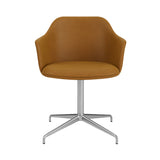 Rely Armchair HW47: Set of 4 + Polished Aluminum