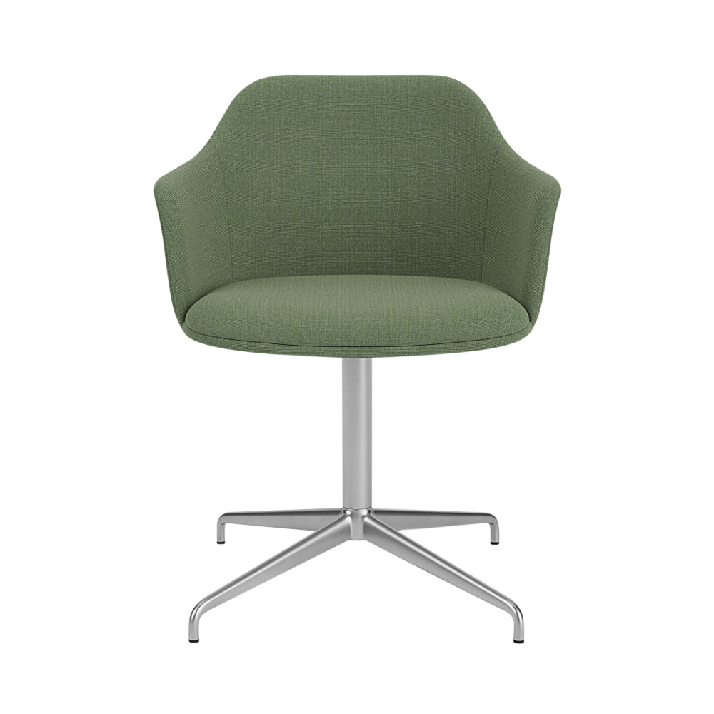 Rely Armchair HW42: Set of 4 + Polished Aluminum