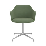 Rely Armchair HW42: Set of 4 + Polished Aluminum