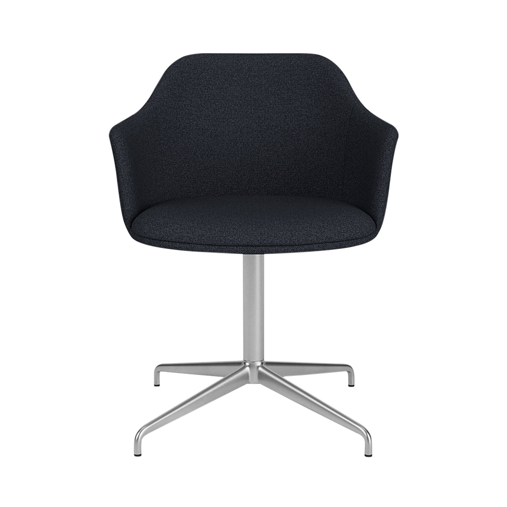 Rely Armchair HW42: Set of 4 + Polished Aluminum