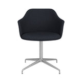 Rely Armchair HW42: Set of 4 + Polished Aluminum