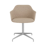 Rely Armchair HW42: Set of 4 + Polished Aluminum