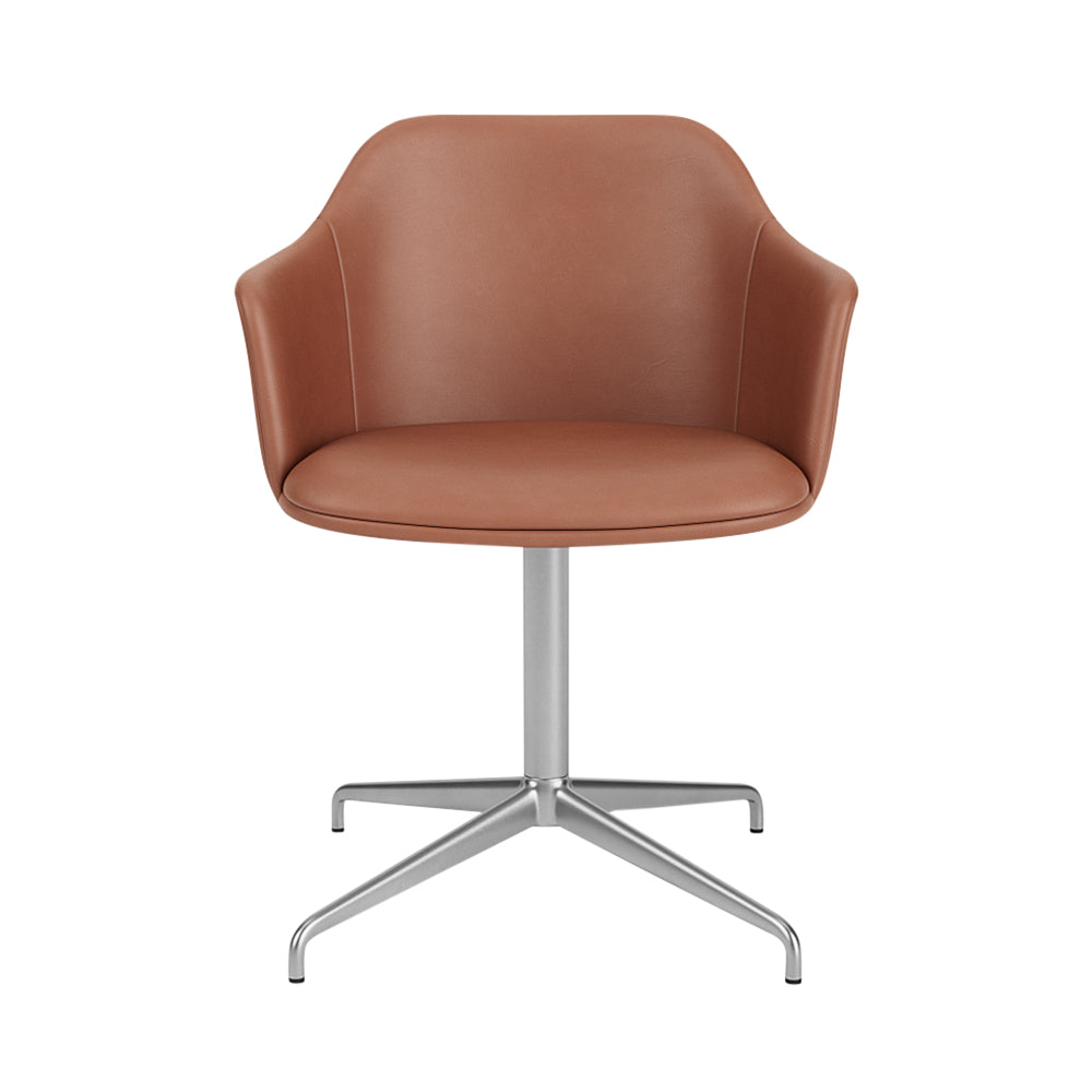 Rely Armchair HW42: Set of 4 + Polished Aluminum