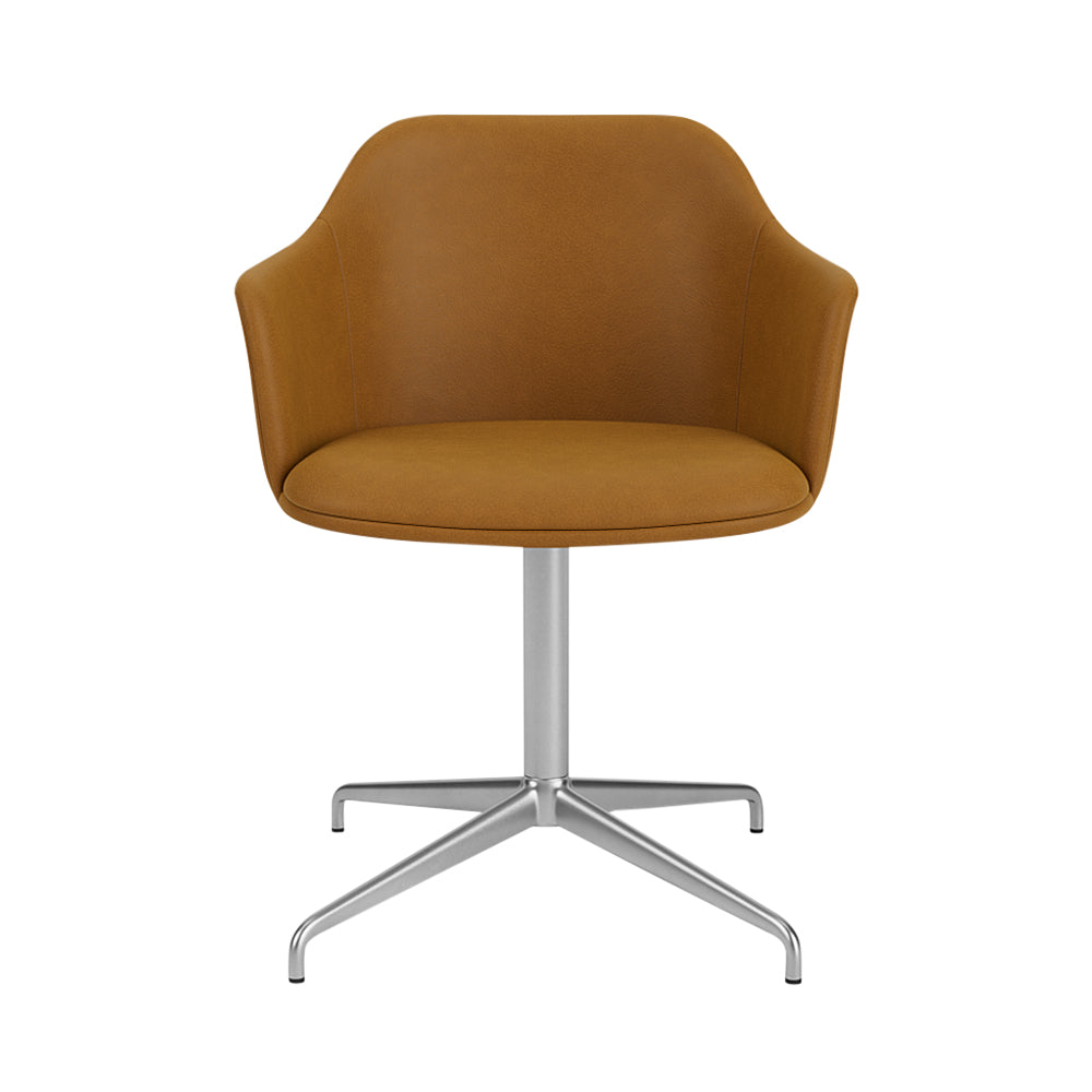 Rely Armchair HW42: Set of 4 + Polished Aluminum