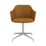 Rely Armchair HW42: Set of 4 + Polished Aluminum