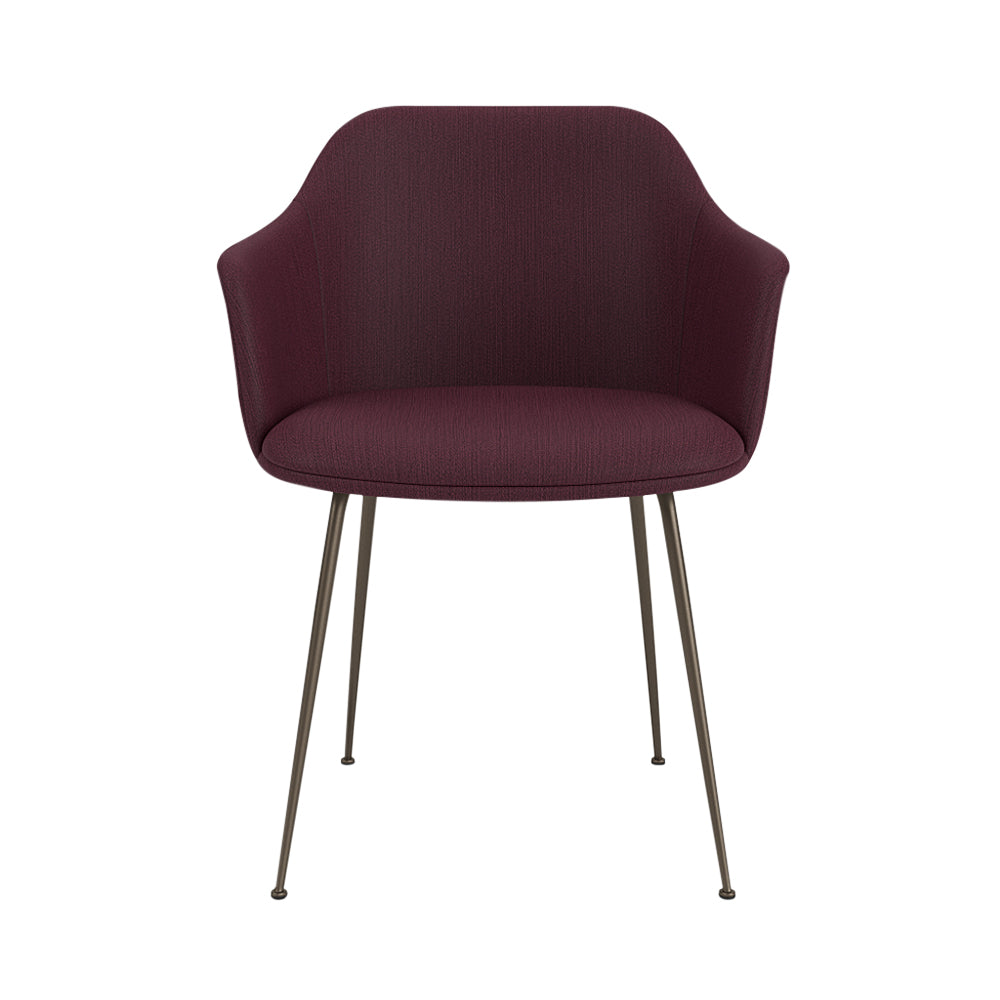 Rely Armchair HW37: Set of 4
+ Bronzed