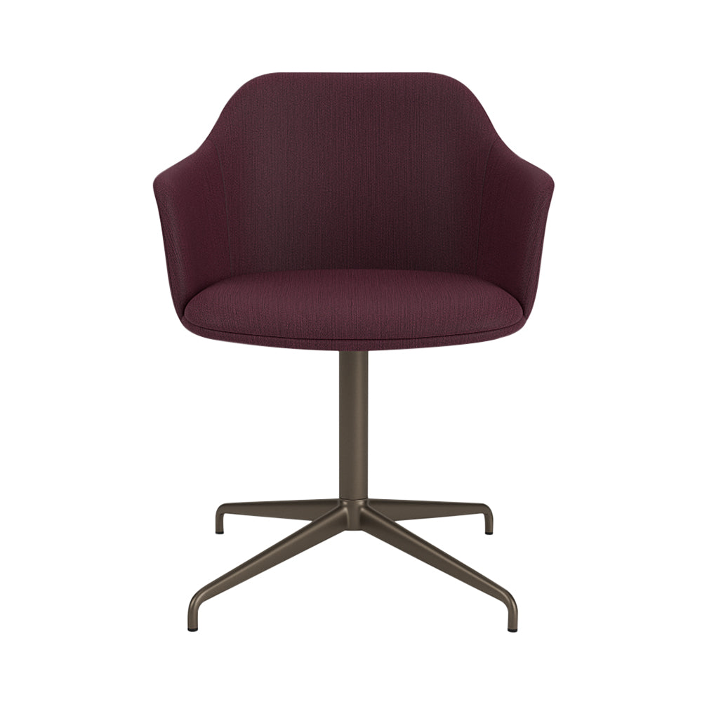 Rely Armchair HW47: Set of 4 + Bronzed