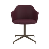 Rely Armchair HW47: Set of 4 + Bronzed