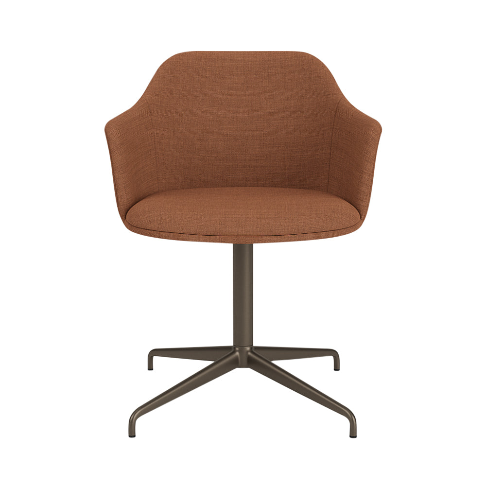Rely Armchair HW42: Set of 4 + Bronzed