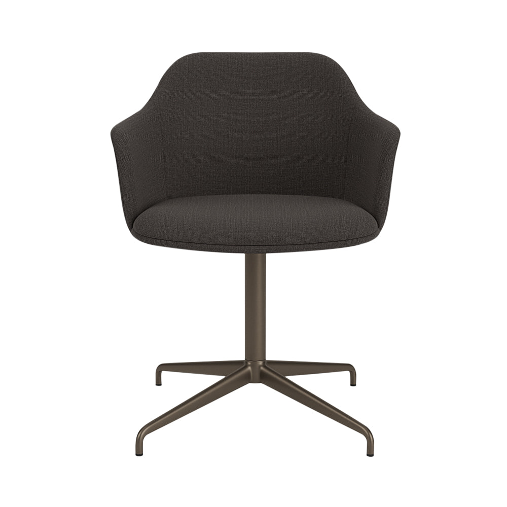 Rely Armchair HW47: Set of 4 + Bronzed