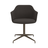 Rely Armchair HW47: Set of 4 + Bronzed