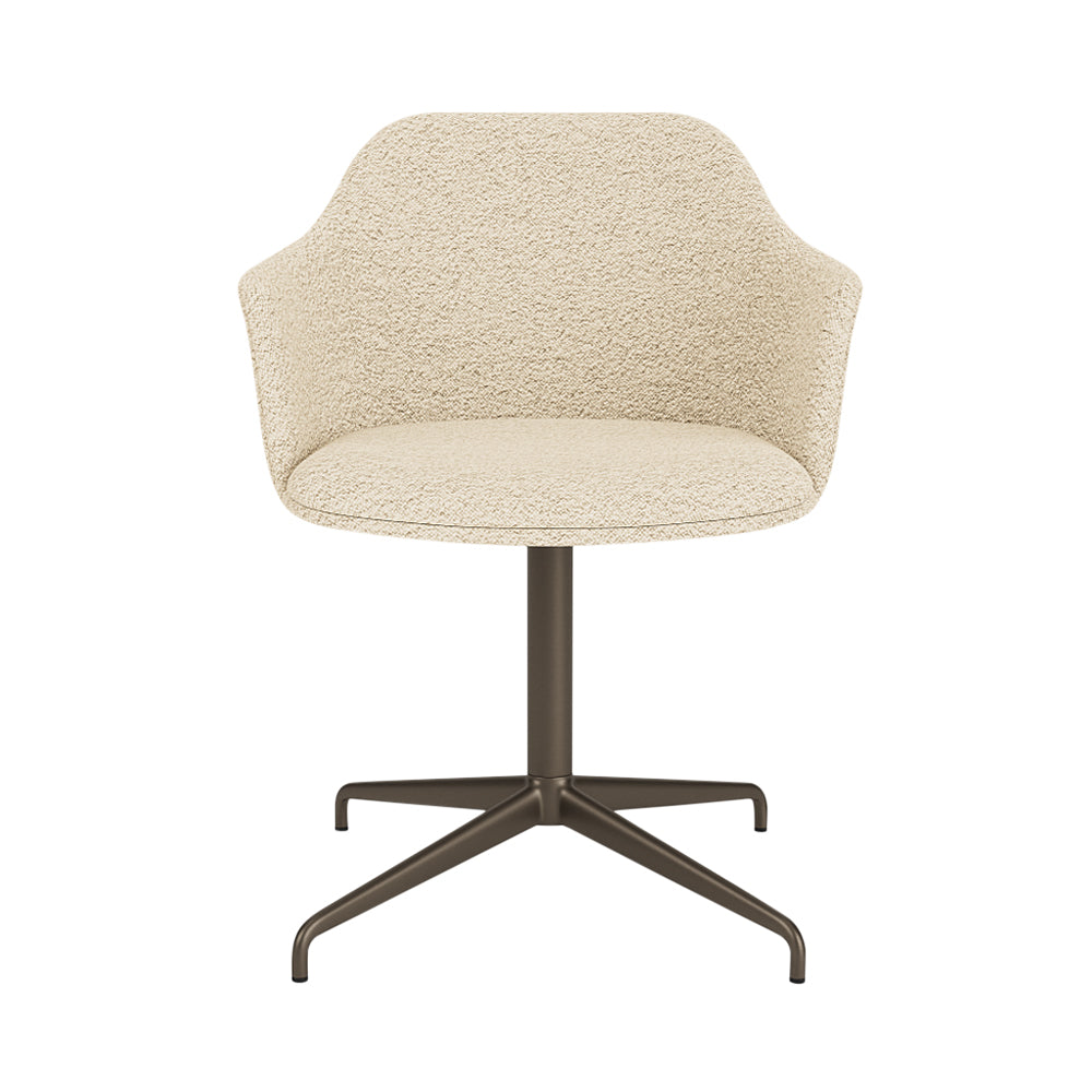 Rely Armchair HW47: Set of 4 + Bronzed