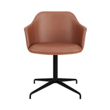 Rely Armchair HW47: Set of 4 + Black
