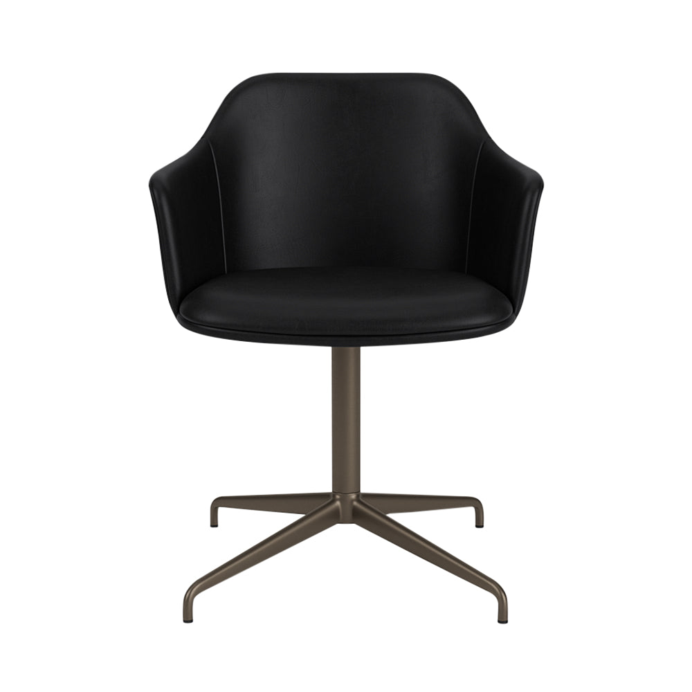 Rely Armchair HW42: Set of 4 + Bronzed