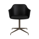 Rely Armchair HW42: Set of 4 + Bronzed