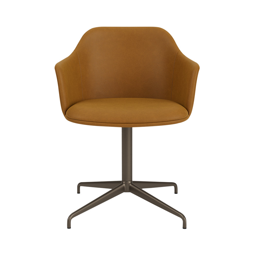 Rely Armchair HW42: Set of 4 + Bronzed